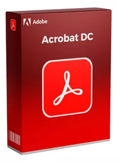 Adobe Acrobat Pro Dc Pdf Editor (1 Pc)