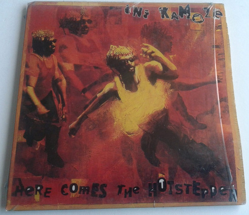 Ini Kamoze Here Comes The Hotstepper Mixes Cd Promo Cardslee