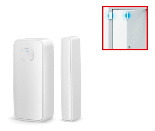 Sensor Alarma Puerta Ventana Wifi Inteligente Alexa Google