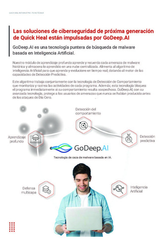 Quick Heal Antivirus Pro 10 Users - 1 Año