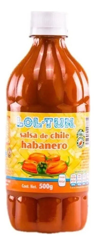 Lol-tun Salsa Habanero 500g