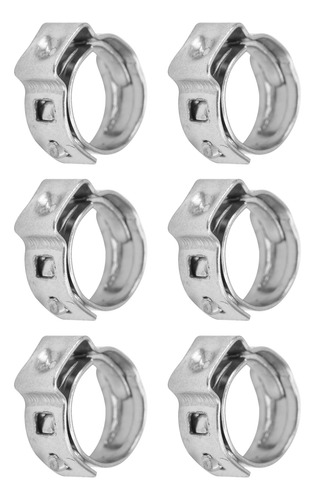 Abrazaderas De Manguera De Acero Inoxidable, 20 Piezas, Mejo
