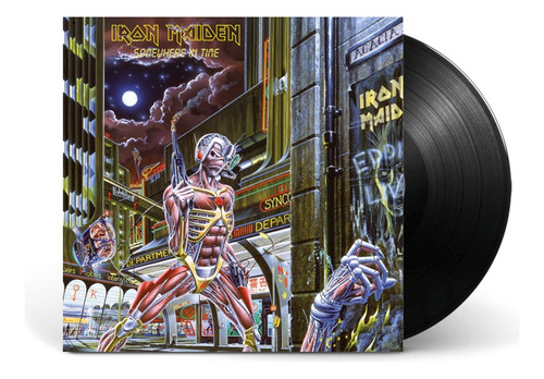 Iron Maiden Somewhere In Time 1 Vinilo