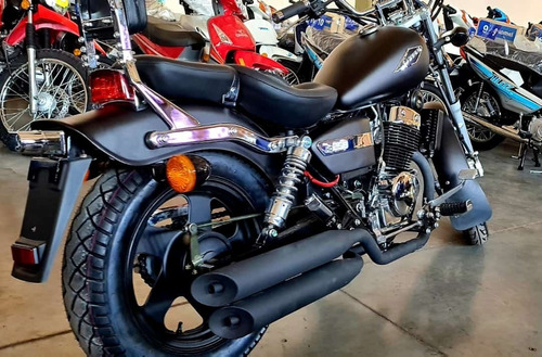 Imagen 5 de 9 de Mondial Hd 250 Custom 0km Envios A Todo El Pais!!