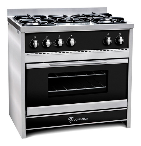 Cocina A Gas Tst Chiara 5 Quemadores 90cm