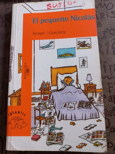 El Pequeño Nicolás. Alfaguara