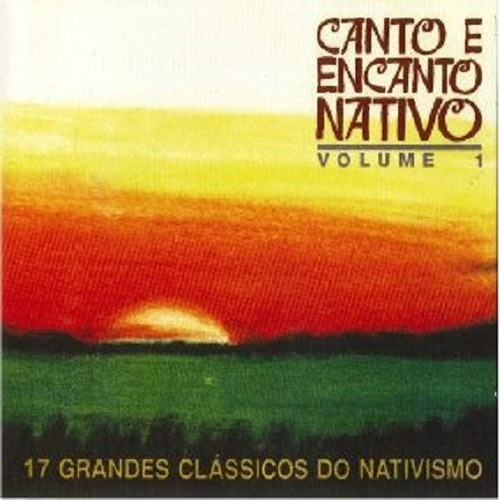 Cd - Canto Encanto Nativo - Volume 01