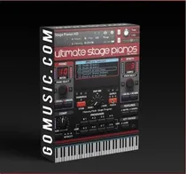 Comprar Livraria Ultimate Stage Pianos Hd