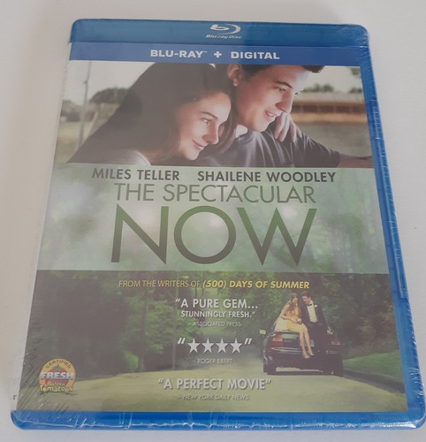 The Spectacular Now Blu-ray Nuevo Original