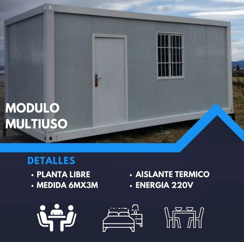 Espacio Modular ( Oficina, Sala De Reunión, Hogar) 