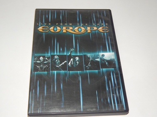 Europe Dvd Live From The Dark Motley Crue Kiss Poison Dist1