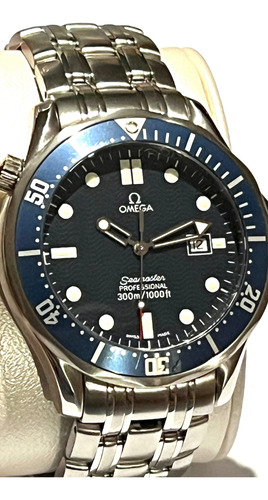 Reloj Omega Seamaster Professional 300m/1000ft Cuarzo 41mm (Usado)