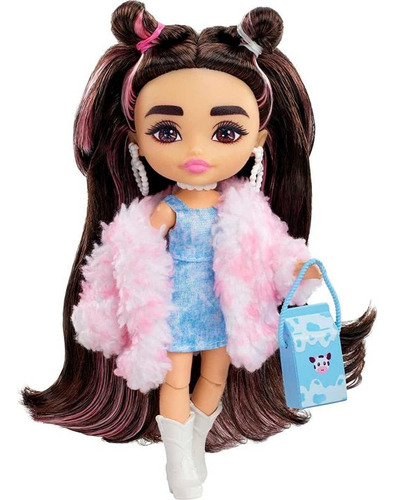 Muñeca Barbie Extra Minis (14cm) Original