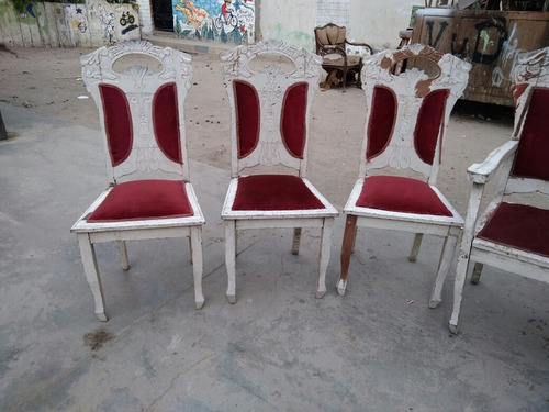 Imagen 2 de 9 de Juego De Muebles Antiguos