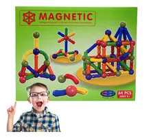 Comprar Juego De Bloques Magnéticos De Construcción Juego Didáctico