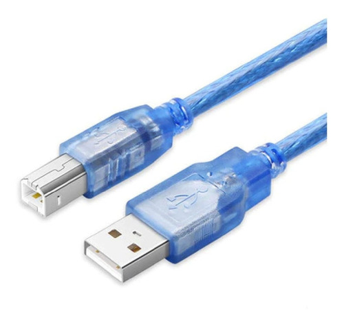 Cable Usb 2.0 Para Impresoras, Escaner Y Multifuncional 5mt