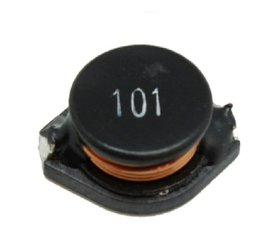 Inductor 100uh Q=25 F=100khz Sdr1806-101m