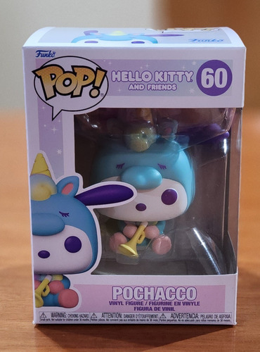 Funko Pop Pochacco #60 Hello Kitty And Friends