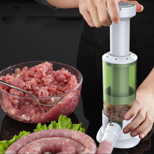 Embutidora Manual Casera Para Chorizos Carne