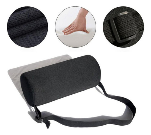B Cojín Suave Para La Cintura Almohada Para La Parte