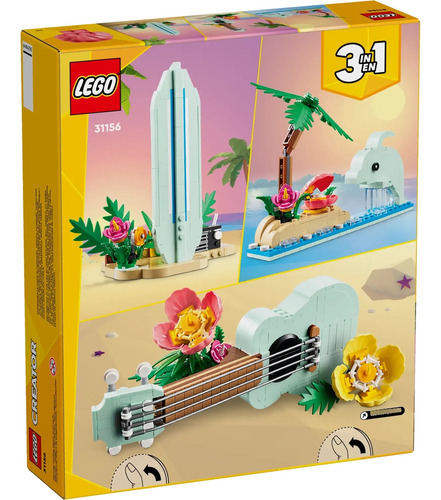 Lego Creator 3en1 Ukelele Tropical 31156 - 387 Pz 387
