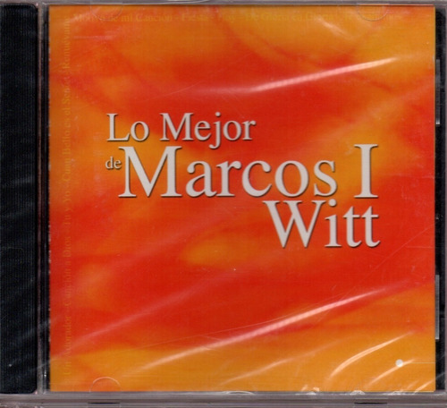 Cd Marcos I Lo Mejor