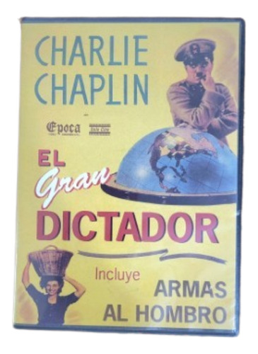 Charles Chaplin  El Gran Dictador Y Armas Al Hombro-