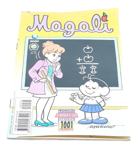Magali - Publicação Quinzenal - Nº225 - Janeiro 1998