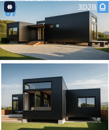 Vendo Casa Modular 67 , Santiago