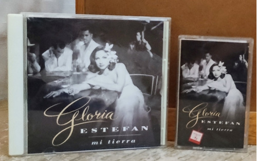 Gloria Estefan Casette Y Cd Originales, Mi Tierra 