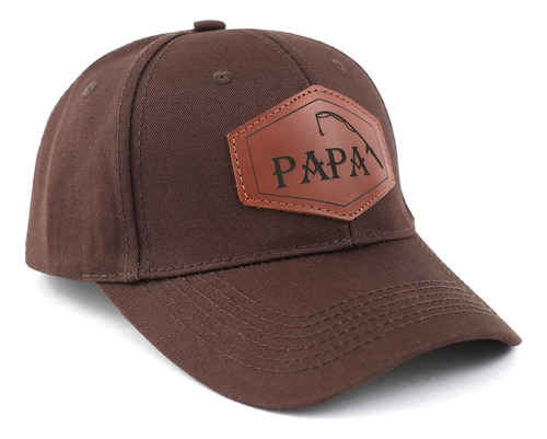 Sombrero De Parche De Piel Para Papá, Para Papá Bebé, Regalo