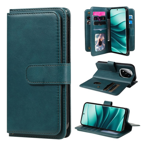 Funda Tipo Billetera Multifuncional Para Redmi Note 14 Pro+