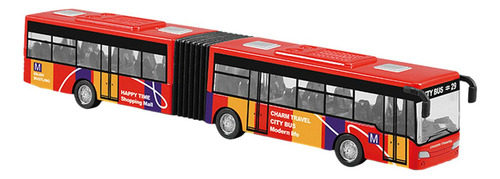 Modelo De Autobús Largo Extraíble, Autobús Articulado De
