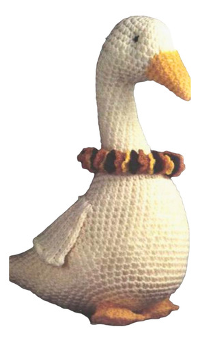 Patrón Amigurumi Crochet Ganso