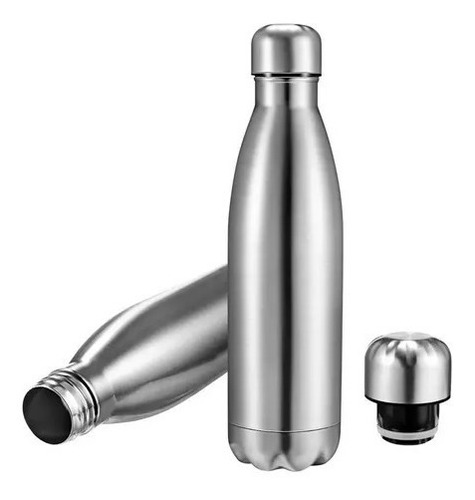 Garrafa Térmica 750 Ml Aço Inox Portátil Viagem Água