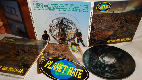 Planet Hate - Mother Are You Mad? (dead On Digipack Slipcase