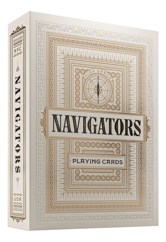 Naipes De Poker Mjm Navigators Playing Cards By Theory11 Npk