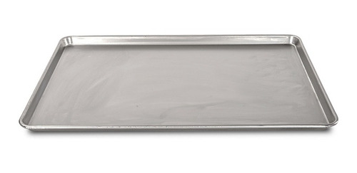 Charolas Panadería Hornear Aluminio 40cm X 60cm 2 Piezas