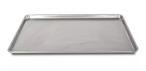 Charola de aluminio 33 x 45 cm