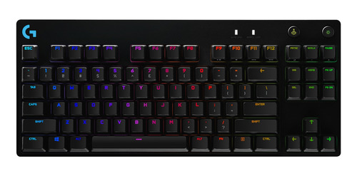 Teclado Mecanico Logitech Gaming Pro 920-009388 Iluminacion