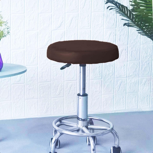 Taburete Redondo Funda Para Silla Con Bandas Elásticas