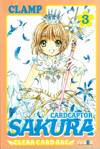 Cardcaptor Sakura - Clear Card Arc Vol. 03 - Dap Libros