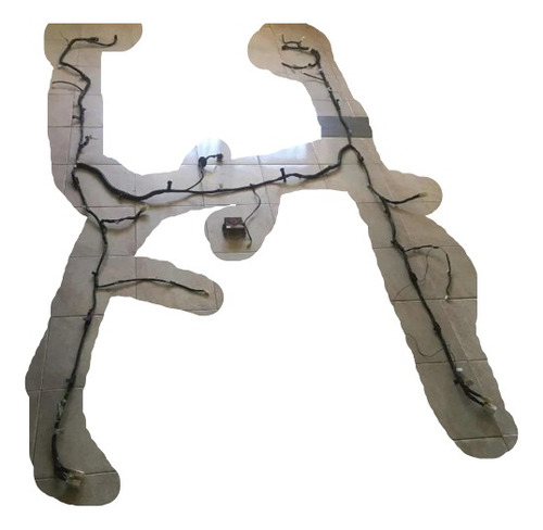 Ramal Del Piso Laterales Terios Bego 2008-14 Daihatsu Toyota (Usado)