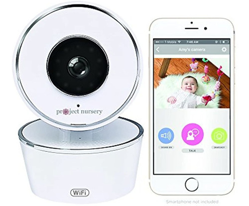 Project Nursery Alexa Habilito Smart Baby Monitor Con Wifi 