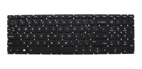 Teclado Usa Para Hp 17-x114dx 17-x115cy 17-x115dx 17-x116dx 