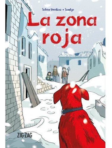 La Zona Roja, Libro Original - Editorial Zig-zag Español