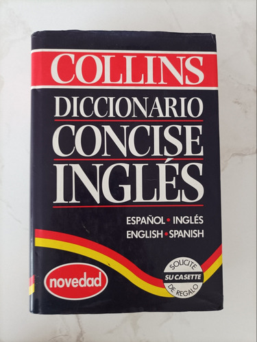 Diccionario Collins Inglés Español 