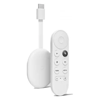 Google Chromecast 4 Google Tv (hd) 8gb Control De Voz Blanco