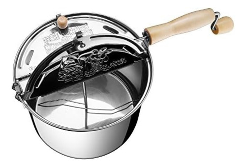 Great Northern Popcorn Popper De Palomitas De Maíz De Acero