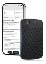 Comprar Grabadora De Voz Iunsone Ai Grabadora De Voz 64 Gb De Memori